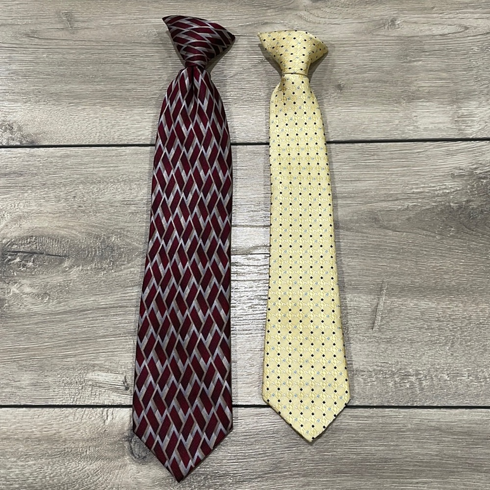 Bundle Boys Ties Size 5/7